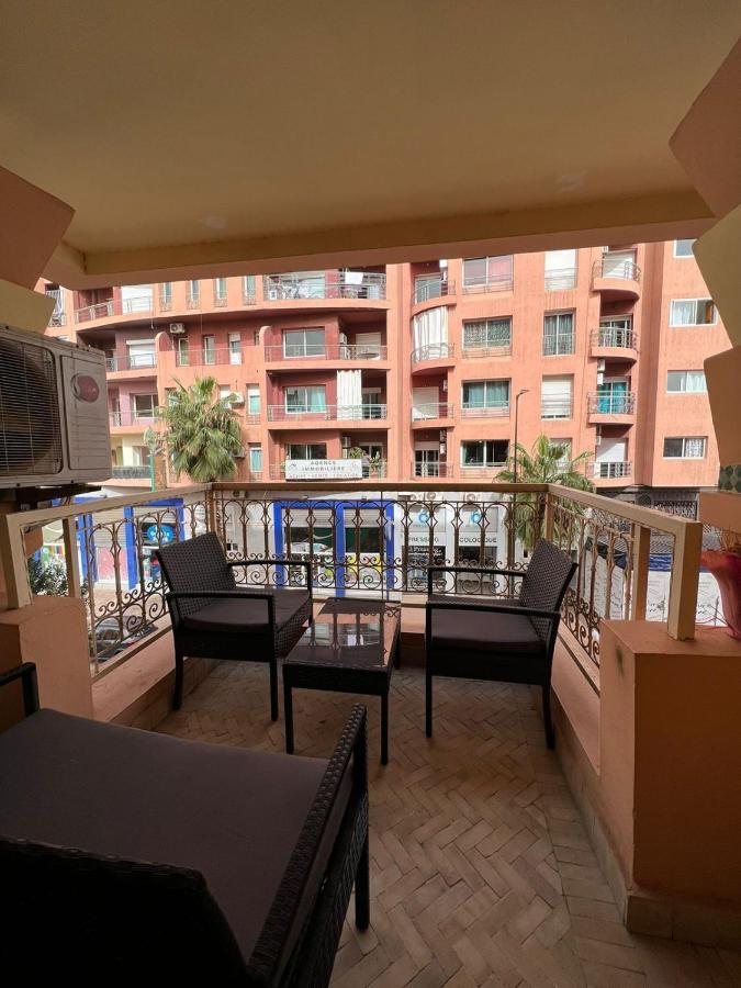 Luxury Apartment In The Heart Of Gueliz , Wifi, Pool مراكش المظهر الخارجي الصورة