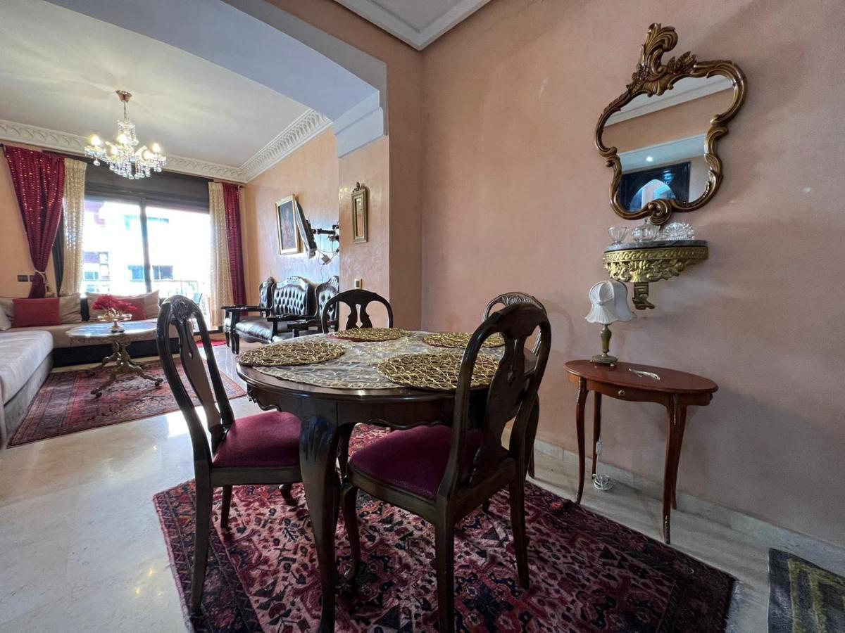 Luxury Apartment In The Heart Of Gueliz , Wifi, Pool مراكش المظهر الخارجي الصورة