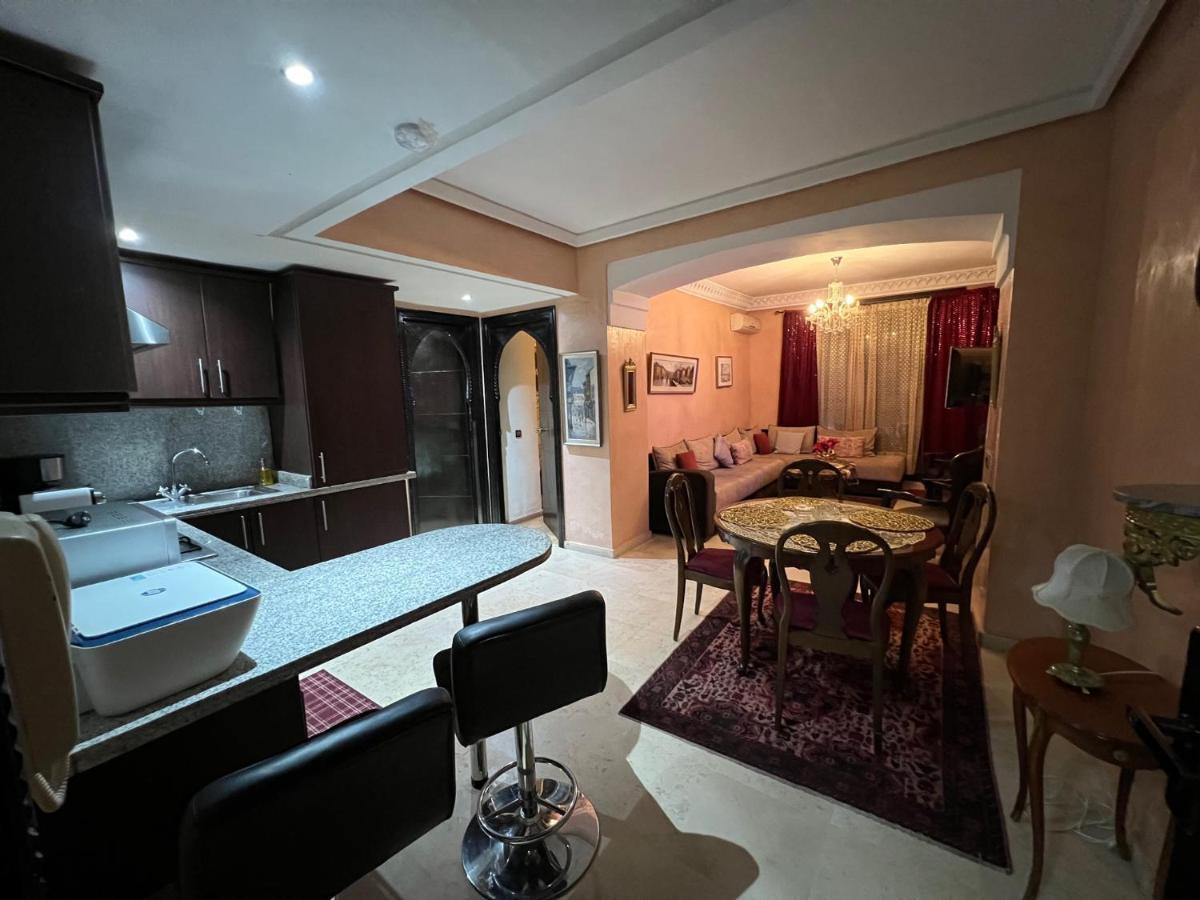 Luxury Apartment In The Heart Of Gueliz , Wifi, Pool مراكش المظهر الخارجي الصورة