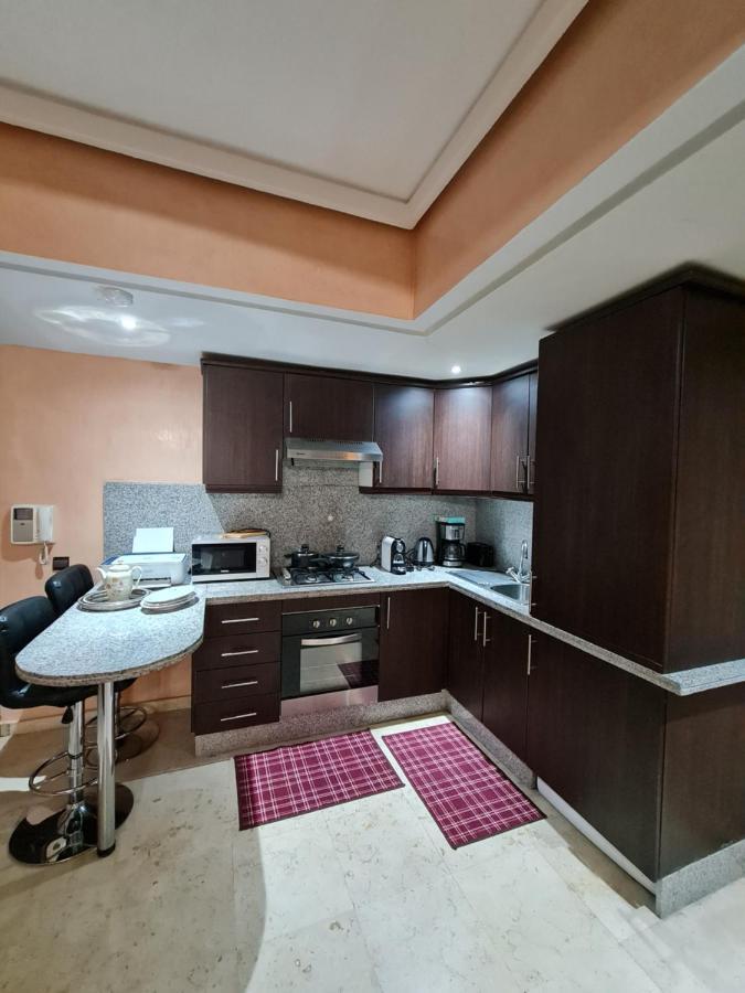 Luxury Apartment In The Heart Of Gueliz , Wifi, Pool مراكش المظهر الخارجي الصورة